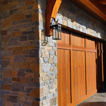 Deerfoot Lodge Garage