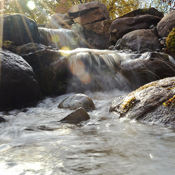 Waterfalls and Streams