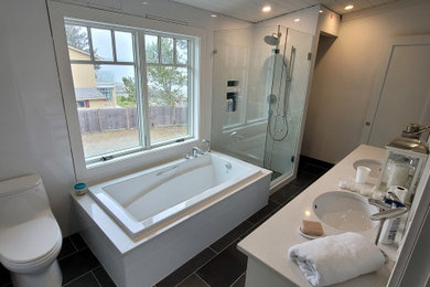 Inspiration for a bathroom remodel in Vancouver