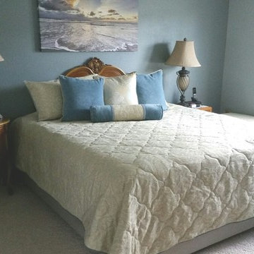 Custom Bedding and Pillows