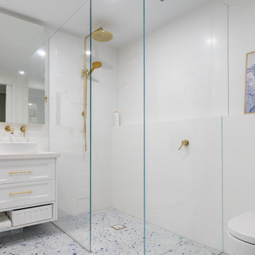 Modern Apartment Renovation- Main Bathroom