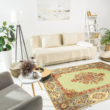 Persian Rugs in Modern Interiors