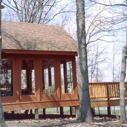 Combination Doors - 3 Season Room - Exterior Facing - Screen Doors