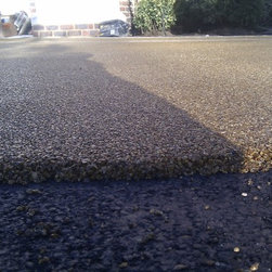 Resin Bound surfacing Driveways, Plymouth - Landscaping Stones And Pavers