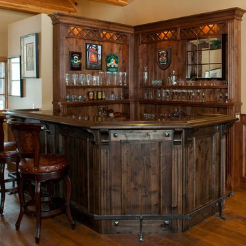 Scottish Pub Bar