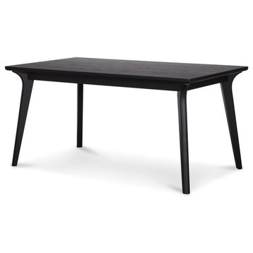 Avery Rectangle Table, Black
