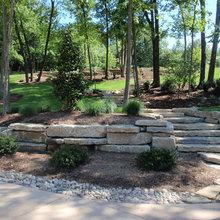 Lake Retaining Wall