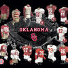 Original Art of the NCAA 2000 Oklahoma Sooners Uniform