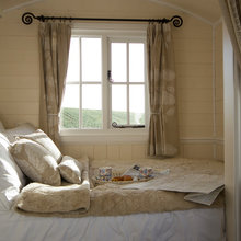 bedroom curtains