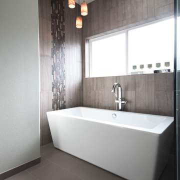 West Linn Master Bath and Closet Update