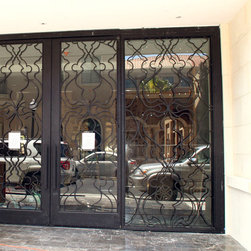 Commercial Steel Doors and Windows - Front Doors
