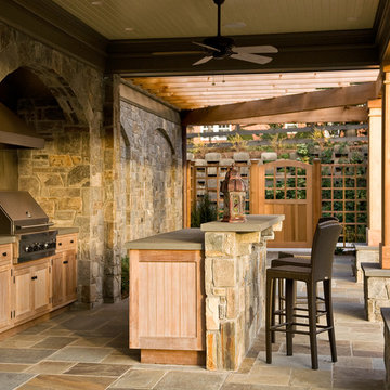 Multi-Level Outdoor Living in Vienna, VA