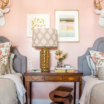 Pink Twin Bedroom