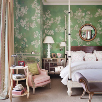 Decorating with Carpets: Bedrooms