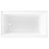 Voltaire Acrylic With Integral Tile Flange, 60"x32", Left Hand Drain