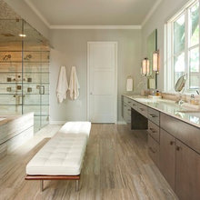 Bathroom benches