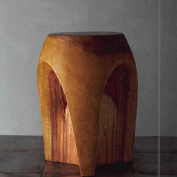 Roost Acacia Wood Stool - Arches - Bar Stools And Counter Stools