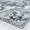 Rugs America Stratford Icy Opal Abstract Vintage Area Rug, 2'6" x 8'