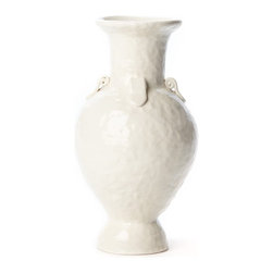 Vietri Vasi Medium Footed Vase - Vases