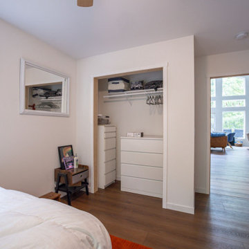 Brenwick Signature| Modin Rigid LVP Collection Mid-Century Customer Space | WI
