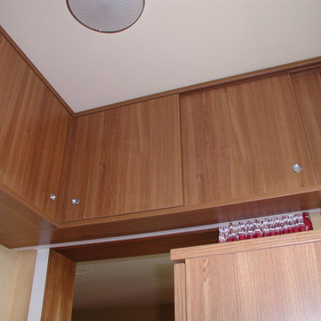 Einzimmer-Appartment-Küche