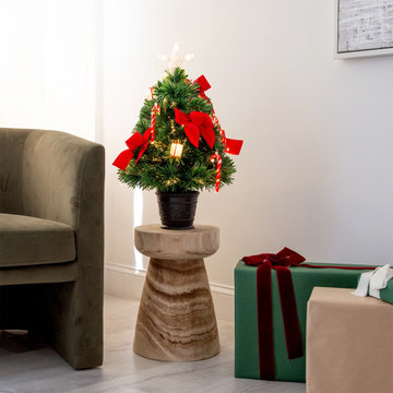 Seasonal Faux Plants and Greenery