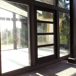Bowen Island Beauty - Front Doors