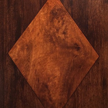 Faux Wood Graining