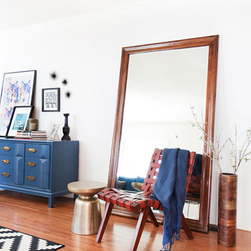 Quickie Living Room Makeover