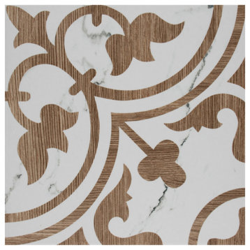 Llama Arte Loire Noce Porcelain Floor and Wall Tile