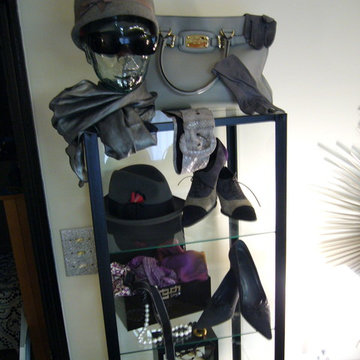 Channeling Chanel. Coco Inspired Wardrobe Room/Closet.