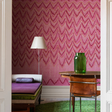 Fringed Follies | Meet a Rebel: Rebel Walls x Zandra Rhodes wallpaper collection