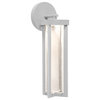 AFX RIRW0618L30EN Rivers 19" Tall LED Wall Sconce - Textured Grey