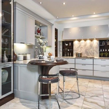 Transitional Kitchens