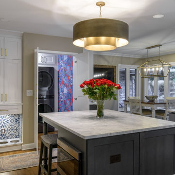 Stovall Blvd Kitchen & Laundry Room