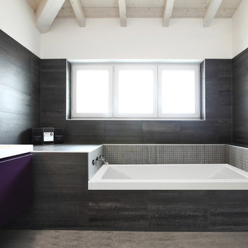 Mirolin BO63 Aura Alcove Bath Right White