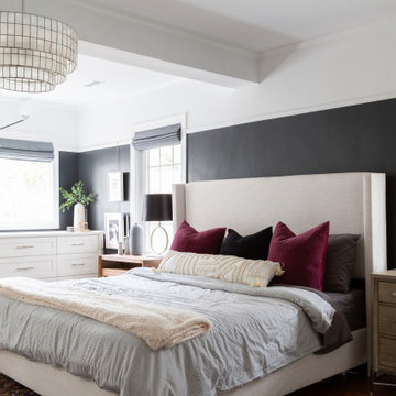 A Couple Fix Up Their Dream Family Home in a Chicago Suburb