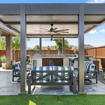 Contemporary Patio Cover