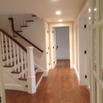 Cape Cod Basement Renovation