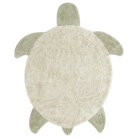 Sea Turtle Washable Rug