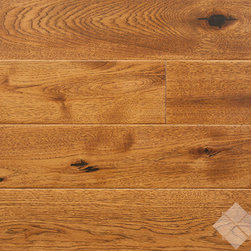 Garrison || Distressed Hickory Chateau - Hardwood Flooring