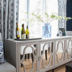 Trendy family home - Buffets And Sideboards
