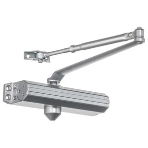 Tell Manufacturing Dc100081 Residential Door Closer Ivory for sale online