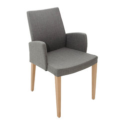 Beykoz Wood Armchair by B&T - Dining Chairs