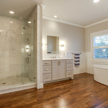 Master bathroom