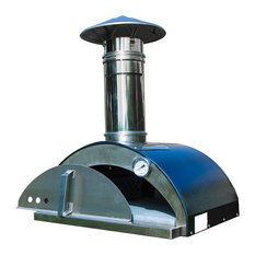Nonno Lillo Wood-fired Outdoor Pizza Oven, Anthracite