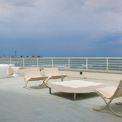Barceloneta Chair by Serralunga - Outdoor Lounge Chairs