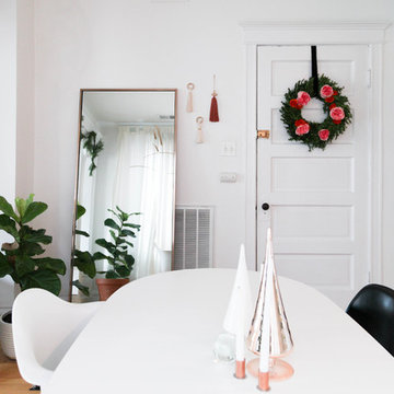 My Houzz: Holiday DIYs Add Cheer to a Chicago Apartment