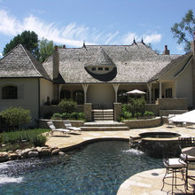 new house exterior