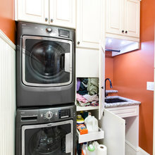 Laundry shoot